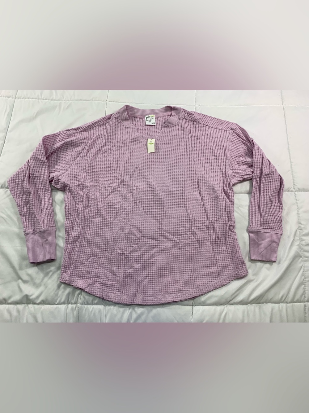 New offline long sleeve shirt size S